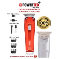 Powertec TR1515 Tıraş Makinesi